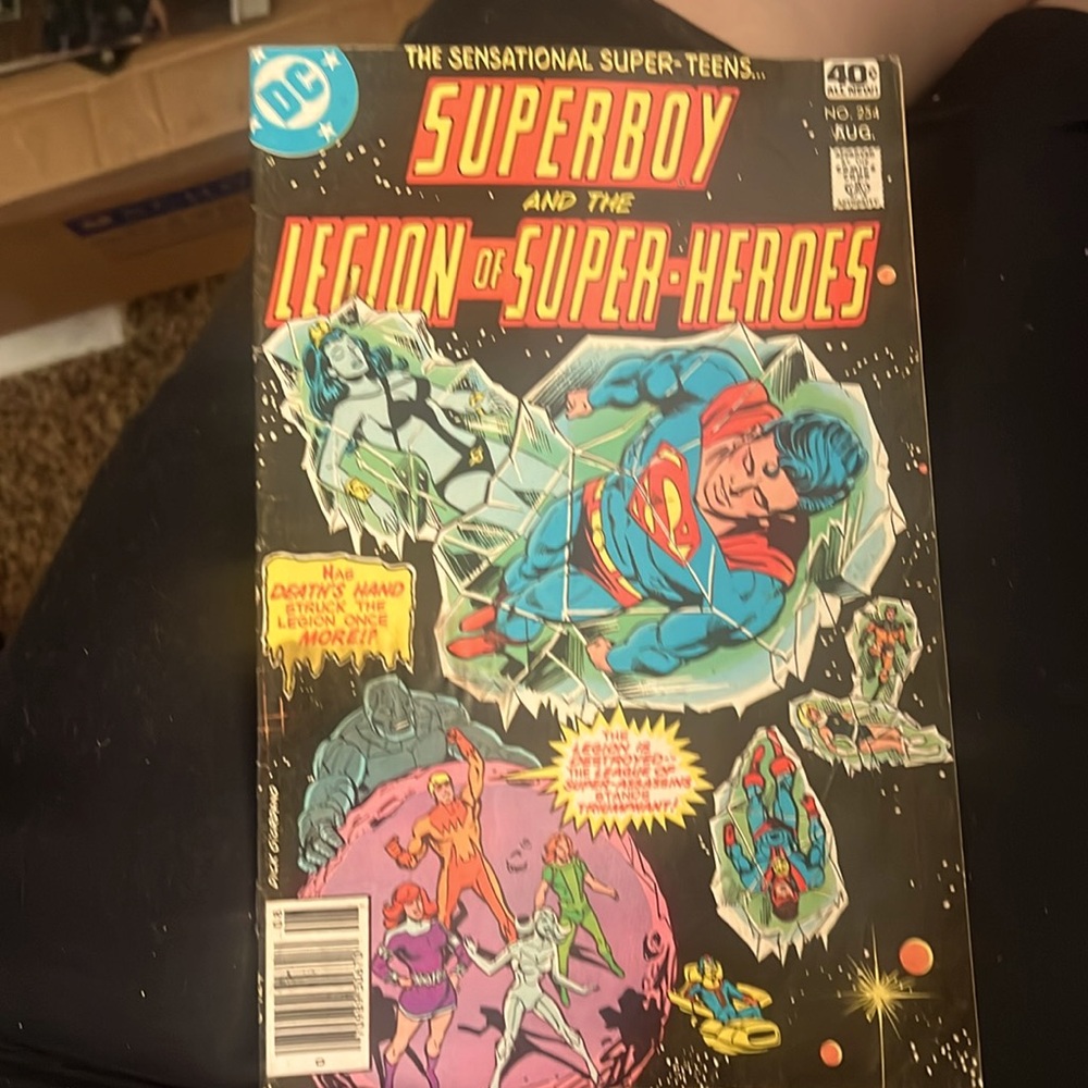 Superboy and the legend of superheroes
